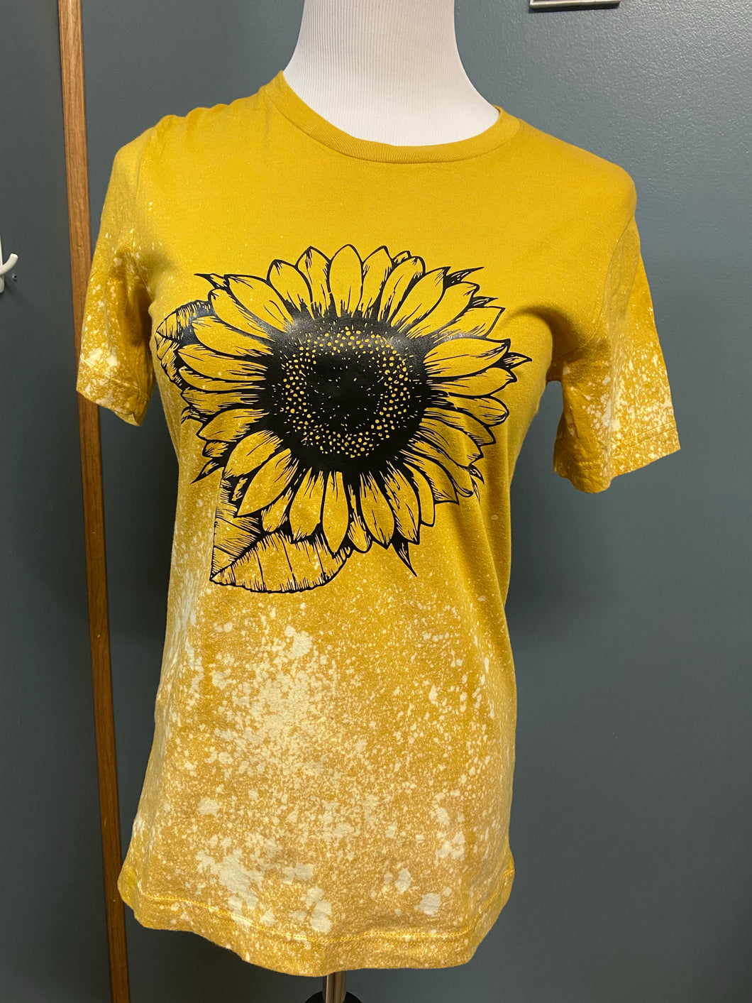 Hand Bleached Sunflower